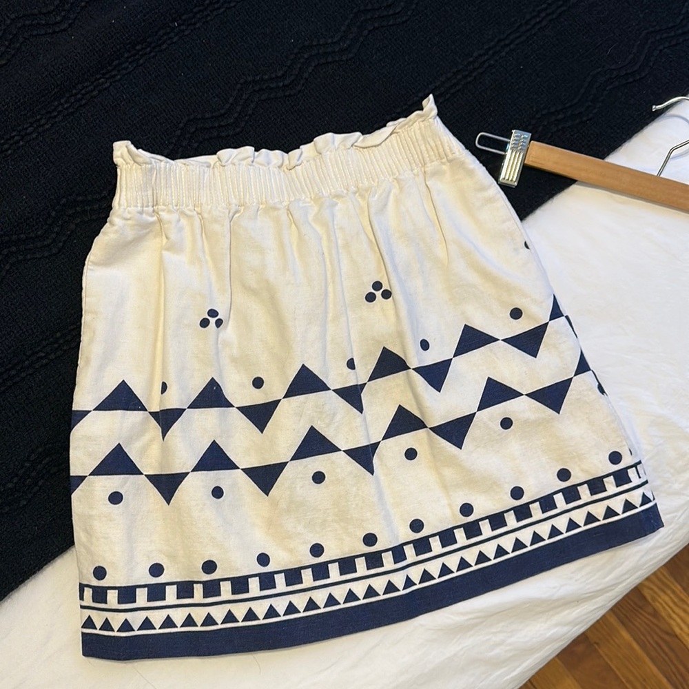 Elastic waist JCrew Skirt